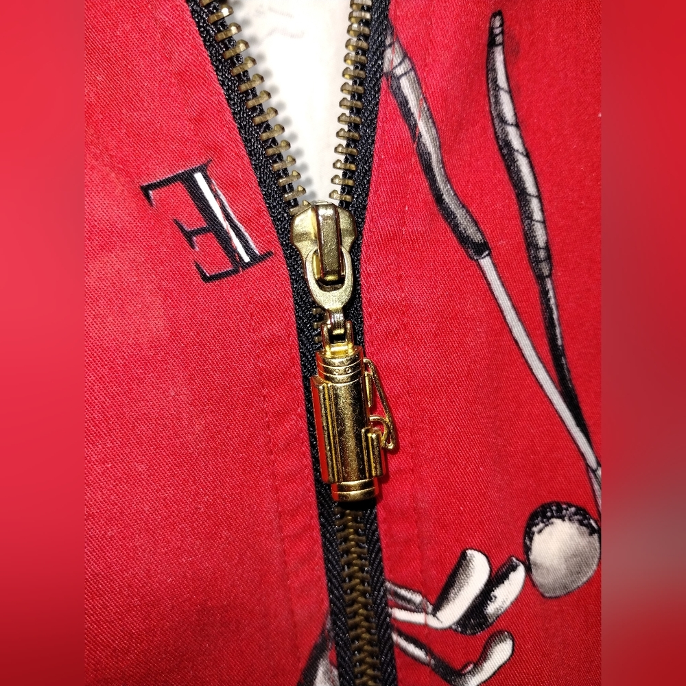 Tail Red Golf Print Jacket - Picture 3 of 10